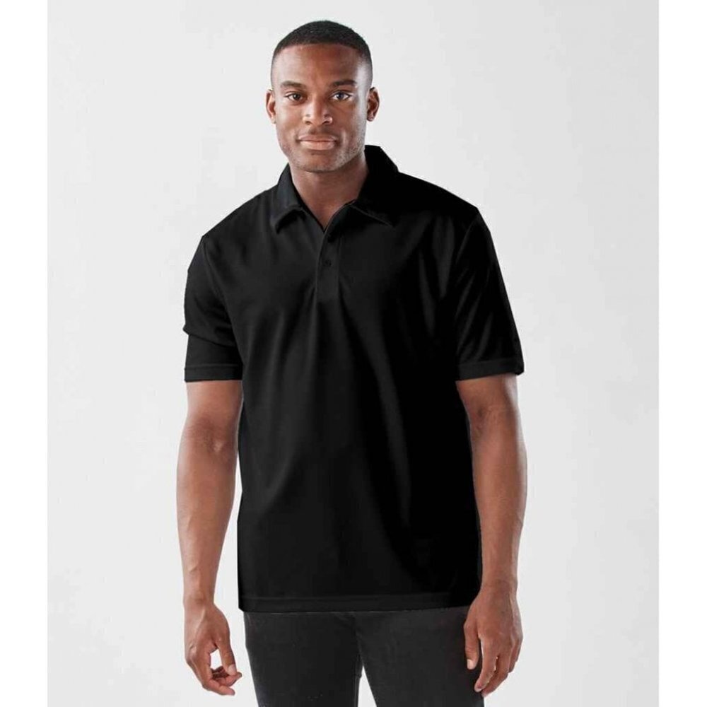 Stormtech Mens h2x-dry polo shirt Sz L